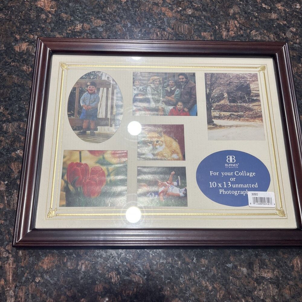 Burnes of Boston 10x13 Collage Frame Vintage